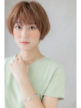 カバーヘア イヴ 戸頭店(COVER HAIR EVE) □フェザーバングくせ毛風マッシュヘア205★戸頭20代30代40代
