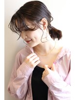 アンバースデー(UNBIRTHDAY)&nbsp;ミディアムアレンジ/おくれ毛【HIYORI】