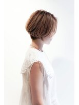 ビアンコ(BlANCO)&nbsp;【BLANCO北堀江】大人女性の髪質改善ショート