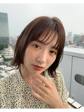 アクト 仙川店(ACT) 大人っぽい　外ハネボブ