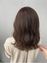 カプア 仙台駅前店(Kapua)&nbsp;秋カラー/モカベージュ/ミディアム/10代20代◎