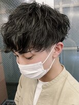 バイフィフス 原宿/表参道(by fifth)&nbsp;ナチュラルツイスト/マッシュショート/サイドグラデーション