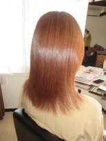 コアフィールフィス(COIFFURE fils)&nbsp;《見附　今町》M3D ピンクベージュ　伸ばしかけ　ミディ