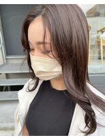 ヘアー アイス 御器所本店(HAIR ICI)&nbsp;こっくりグレージュカラー