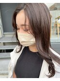 こっくりグレージュカラー