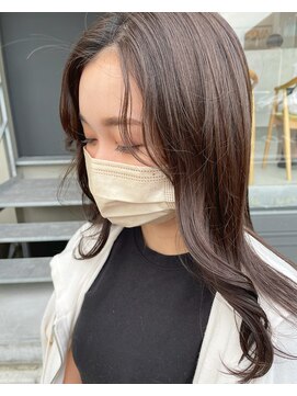 ヘアー アイス 御器所本店(HAIR ICI) こっくりグレージュカラー