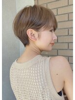 【coall表参道】ショート　ショートボブ　絶壁解消