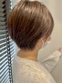 アグ ヘアー シックス 松本駅前店(Agu hair six)&nbsp;ショートスタイル、最近増加中です^ ^