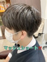 ビューティークラブジェイ アルパーク前店(Beauty club.J) マッシュショート!!