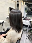 【美革ストレート】縮毛矯正/超音波トリートメント