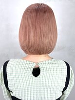 アイティーバイアルバム 松戸店(IT by ALBUM) オレンジベージュ_くびれヘアビタミンカラー_ba339022