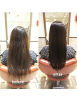 ネオリーブチノ 登戸店(Neolive cino)&nbsp;酸性ストレート(酸性縮毛矯正)  ロング