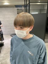 アンダーバーホワイト(_WHITE)&nbsp;シースルーマッシュ