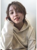 【keep hair design　土肥】ナチュラルウェービーボブ
