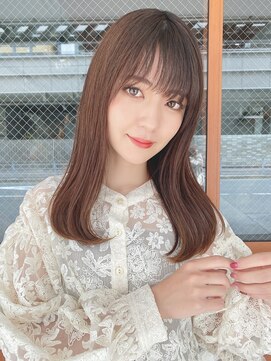 ルービック 和歌山(Rubik's) 大人かわいい小顔ミディアム20代30代40代