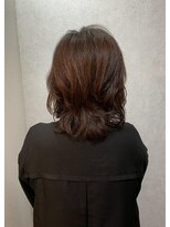 ウィスプ 赤羽店(wisp) ミディアムパーマスタイル☆