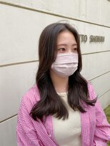 ナンバーセブン(N7)&nbsp;ゆるふわ韓国風ヘア