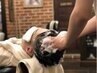 カット+毛穴の汚れゴッソリ！超濃厚炭酸ヘッドスパ［名古屋/理容室]
