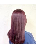 アップル(APPLE)&nbsp;wカラー★ダークチェリーピンク