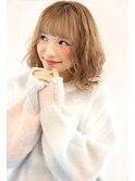 【MONA】ゆるふわウェーブパーマ