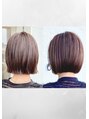 アミ(Ami)&nbsp;最近はずっとボブです。アイロンの仕方で感じ変えられます。