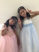 サキ美容室(SAKI)&nbsp;ハーフアップ