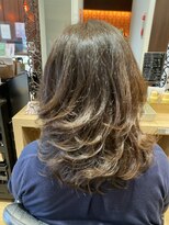 エル フレンズ 宮の沢店(ELLE friend's)&nbsp;ミディアムレイヤー