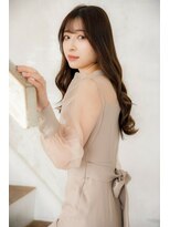 アフロディーテギンザ 神保町(APHRODITE GINZA)&nbsp;カール/セミディ/シアーカラー/姫カット［御茶ノ水/神保町］