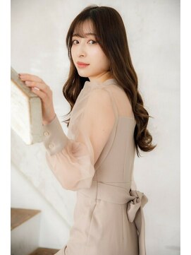 アフロディーテギンザ 神保町(APHRODITE GINZA) カール/セミディ/シアーカラー/姫カット［御茶ノ水/神保町］