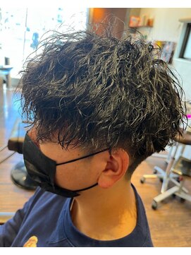 アンシェル(UNCHEL) 波巻きスパイラルツイストスパイラルパーマツイストパーマ