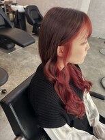 エイル アメ村(Eir) 【デザインカラー】【ピンクレッド】