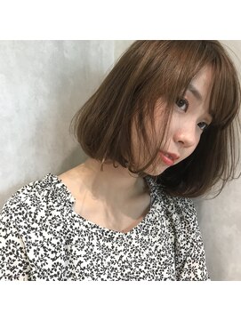 エレン 池袋(ElEn.) 簡単ワンカールボブ/エレン池袋/小顔カット/髪質改善