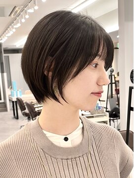 プラチナ(PLATINA) ◎ショートヘアショートボブショート丸みショートくびれショート