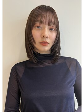 ノイカーム(noi Calm) 【顔周りレイヤー】【レイヤーボブ】【レイヤーカット】