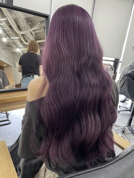 イリ 大阪(ili) 山田『パープルカラー』