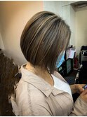 ブラウンボブ_ショコラアッシュヘルシースタイル_298