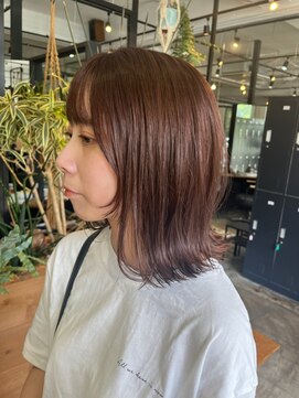 フェリア ファム 桃山台(FERIA fam) 【FERIAfam桃山台】お上品カラー/シアーブラウン