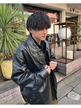 サイファー 心斎橋(CIPHER.) 大注目波巻きスパイラルパーマ3