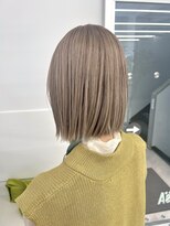 バサ 池袋東口店(BASSA)&nbsp;【azuma】ミルクティーベージュ♪