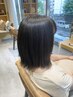 【柴田、飯沼、澤田指名】カット＋縮毛矯正￥20900～