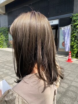 ピカイチ(pikaichi) *pikAicHi*グレージュ×透明感カラー