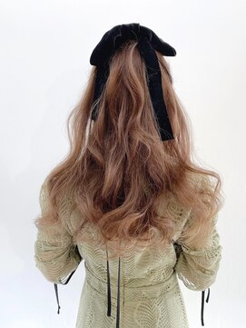 アメリ(AMELIE) ユルフワハーフアップ