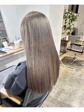 ザ オーダー(THE ORDER) シルバーグレージュケアブリーチ