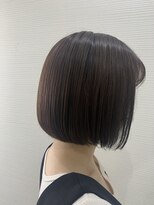 シェイプスサロン ハナレ 辻堂美容室(Shapes salon HANARE)&nbsp;前下がりボブスタイル