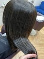 ヘアーサロン エクラ(HAIR SALON eclat) オーガニックオイルをブレンド。白髪もしっかり染め上げます!