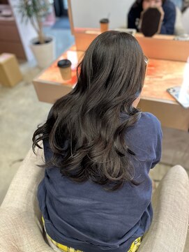 ウィクシーミミ 栄矢場町店(wixy mimi) 【wixy mimi/栄 矢場町/Seito】透明感グレージュ