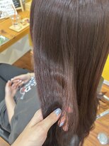 パディントン(Paddington) 柔らか◎艶感☆コーラリアン・ベージュが今の気分♪