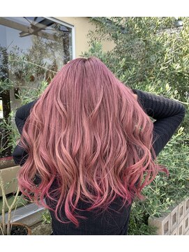 グラムアッシュ(GLAM ASH) ベビーピンクグラデーション