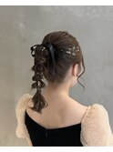 #編みおろし
