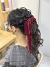 平日16:00以降 ヘアセット¥2200☆